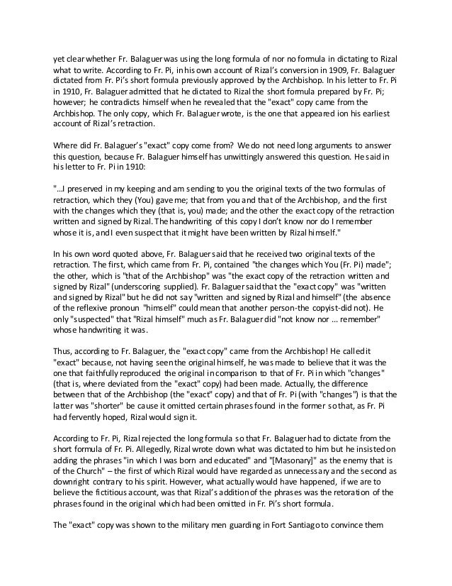 summary of life and works of rizal by zaide highlights of rizals life